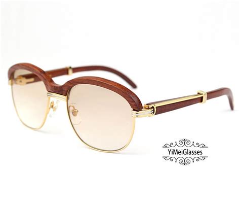 cheap cartier wood sunglasses|vintage cartier glasses wood.